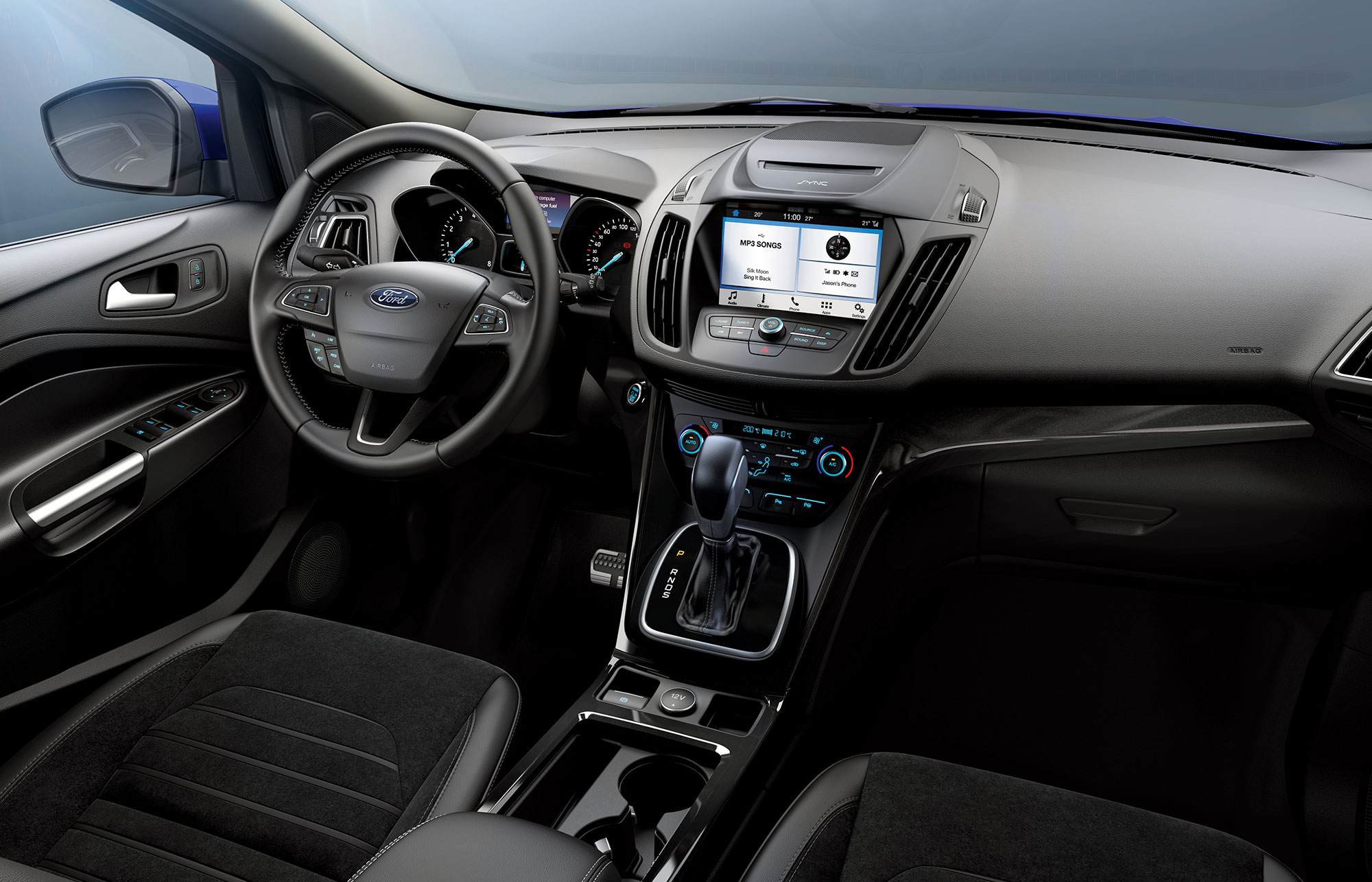 Entdecken Sie den Ford Kuga bei den Kuga Days der Gargage du Jura SA